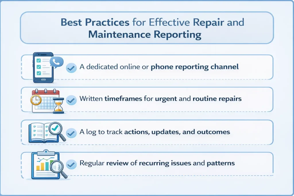 Setting Up a Streamlined Repairs and Maintenance System