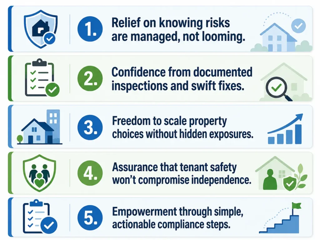 Costs, Liability and a Quick Landlord Checklist